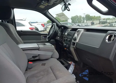 2011 Ford F-150 Xlt from USA, damaged, VIN 1FTFX1EF1BFB69291